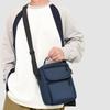 Men's Trendy Multi-Layer Crossbody Bag - Versatile Casual Vertical Shoulder Sports Backpack