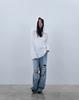 Fluid Sheer Hoodie [White]