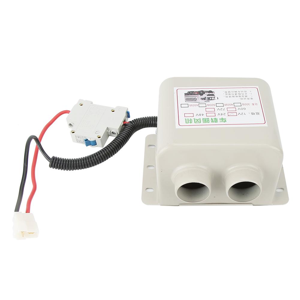 600W 2 Loch Elektroheizung Winterheizung Wärmer Fensterenteiser Entfeuchter für Zuhause Auto 24V