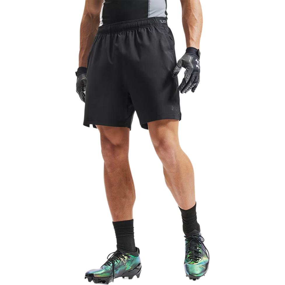 Under Armour Elastic Waist Mid-Rise Logo Quick-Dry Sports Shorts Men shorts 6009865-001 3XL