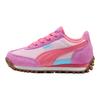 Puma Suede Easy Rider Color Block Fit Low Top Kids Training Shoes Kids sneaker 399716-19