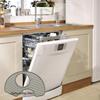 W10463906 Dishwasher Filter Screen Replacement Prevents Clogging and Enhances Cleaning Efficiency Easy To Install