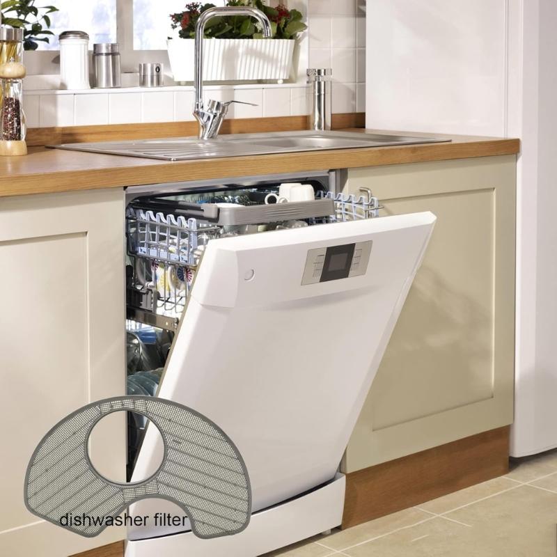W10463906 Dishwasher Filter Screen Replacement Prevents Clogging and Enhances Cleaning Efficiency Easy To Install