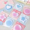 Gift Special Shaped Sticky Notes Blush Gradient Color Student Message Office Can Be Pasted Wholesale Memo Pad Kawai Stationery
