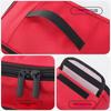 Portable Medical Organizer - Compact First Aid Kit Bag for Home, Car & Travel | Waterproof Medicine Storage with Zipper Pockets