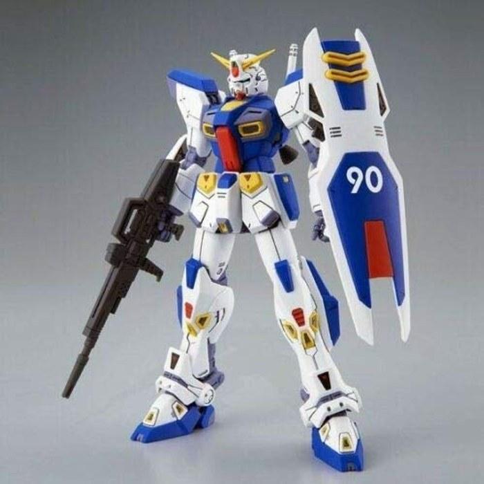 Bandai MG 1/100 Gundam F90 (Gray)