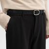 Earl Zall Men's Thickened Loose Fit Knit Straight Leg Pants