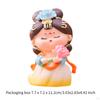 Cartoon Tang Dynasty Lady Statue Desktop Decoration for Mantel, Bookshelves, Cafe Decor Multipurpose