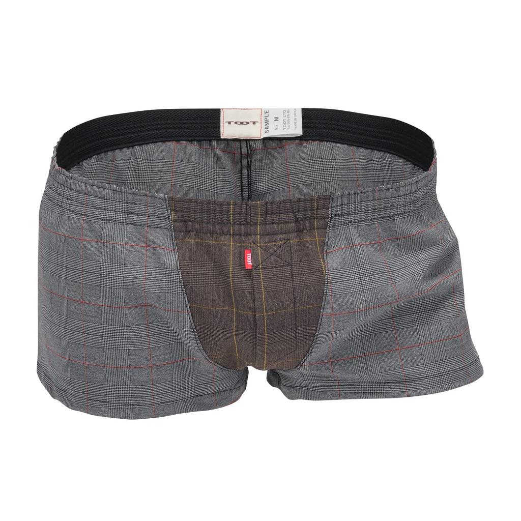 Toot HT05L413 Glen Plaid Stretch Trunks