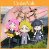 Adorable Spy Family Keychain Anya Figurines Silicone Model American Style Gift