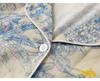 Monet Floral Double-Layer Gauze Pajamas for Women - Light Luxury All-Cotton Set for Spring and Autumn