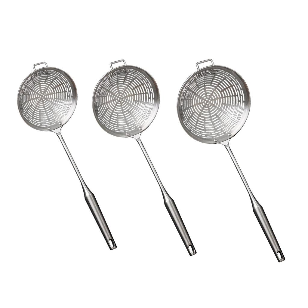Spider Strainer Spaghetti Drain Spoon Multifunctional Cooking Skimmer Pasta