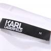 Karl Lagerfeld Cartoon Pattern Printed Short Sleeve Round Neck T-Shirt Men Tops White 75507053225010
