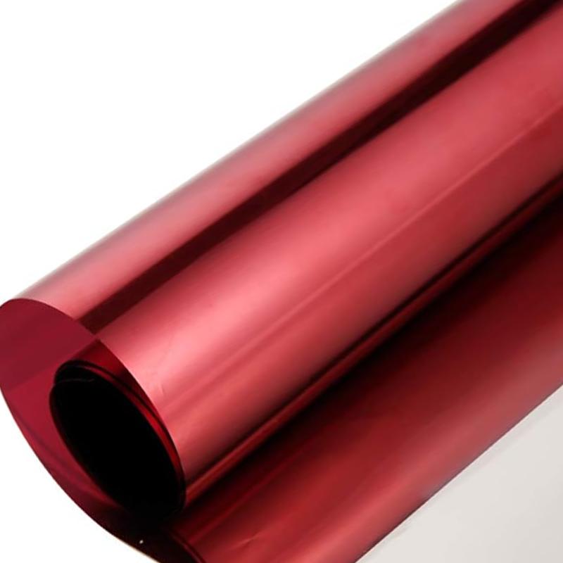 Silver Transparent Sunscreen Film Vinyl Self-Adhesive One Way Mirror Pet Uv-Proof Drop-Shipping Daytime Private Glass Sticker Quality