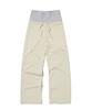 Seuweideu Layered Long Pants [Ivory]