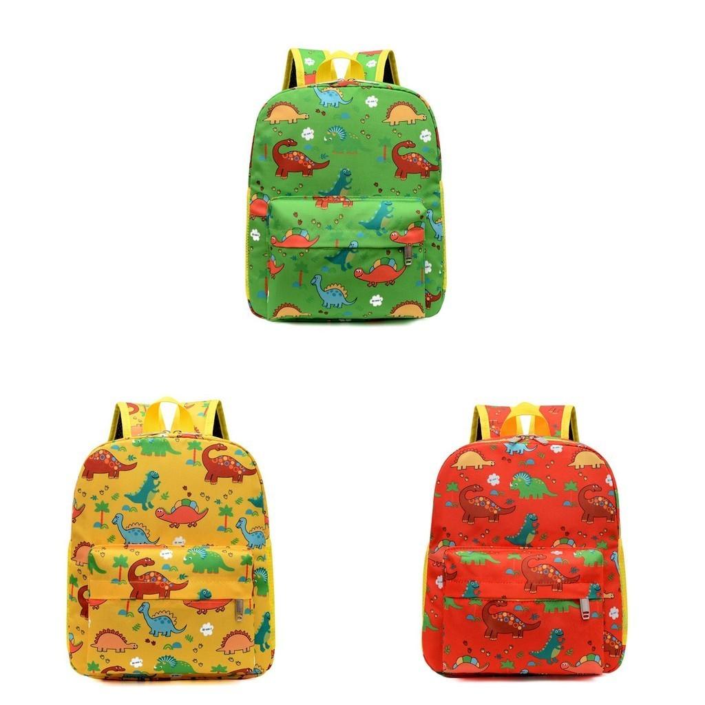 Fashionable New Dinosaur Backpack Large Capacity Cartoon Bag For Kindergarten Kids