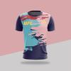 UFC Personalisierte Mode Bedrucktes 3D-T-Shirt, Geeignet für Intensive Boxkämpfe, Atmungsaktiv Schnelltrocknend und Fitnessstudio Sportbekleidung