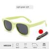 Square Sunglasses Trendy Newborn Sunglasses Flexible Frame Sunglasses Fashionable For Travel Outdoor Sports Fashion Outfits