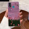 Jelly Casing For Honor 9X Lite 9XLite Capa Coque Clear Silicone Soft TPU Back Cover Cute Cat Rabbit Heart Protective Case Fundas
