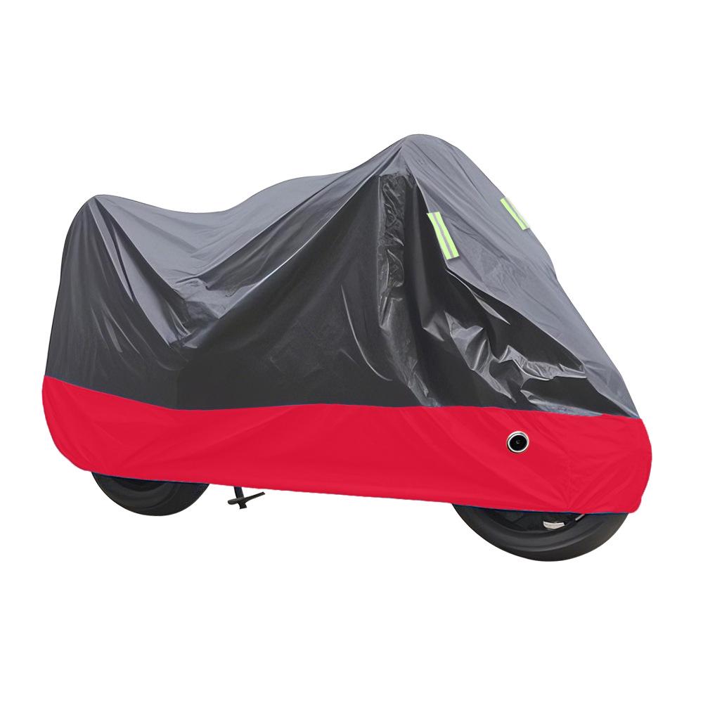 Premium Motorcycle Cover: Thick, Sunproof, and Rainproof for Electric and Standard Bikes