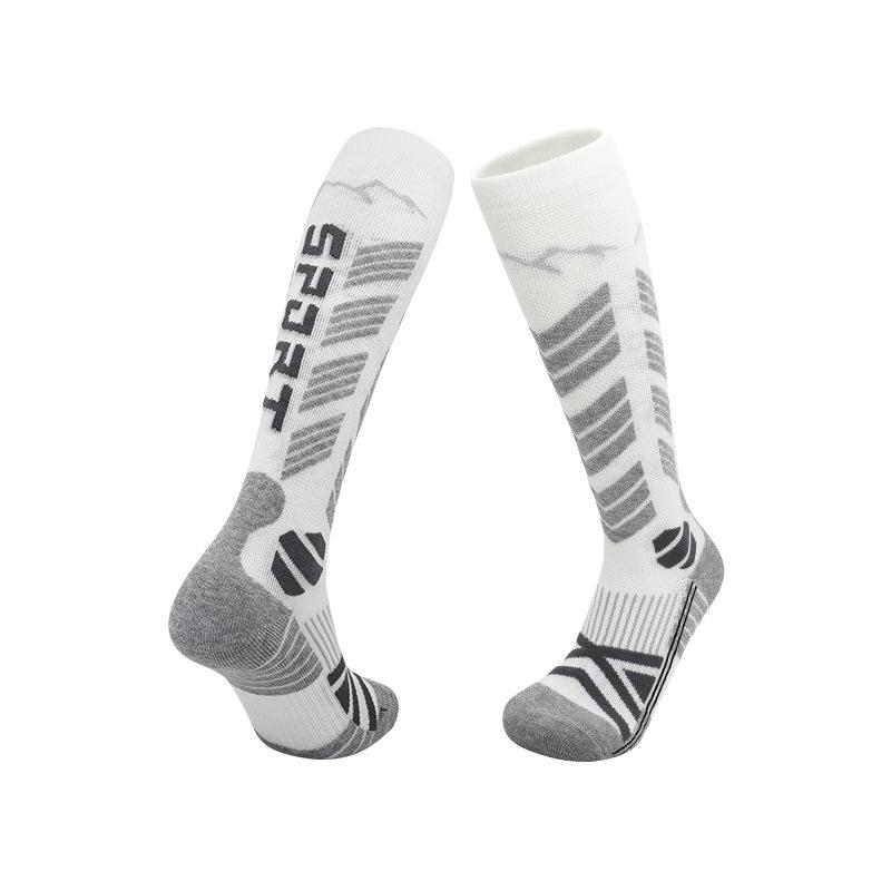 

Профессиональные Нескользящие Носки из Мериносовой Шерсти для Лыж и Альпинизма - Теплые и Экологичные для Осени с Бесплатной Доставкой M (Fits 34-38)