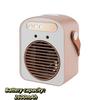 Water Cooling Desktop Fan Dual Head USB Fan Quiet Cooling Fan  Office Use