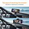 2 Camera Rear View Monitor 6.86'' IPS Screen Baby Car Mirror Wide View Angle for Infants Kids Pets Night Vision Function Interior Mirrors6