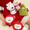Santa Claus Stuffed Animal With Premium Plush For Christmas Tree Decoration And Children