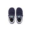 Puma Suede Classic 21 AC Infant Peacoat Baby Sneakers Blue White 380564-03