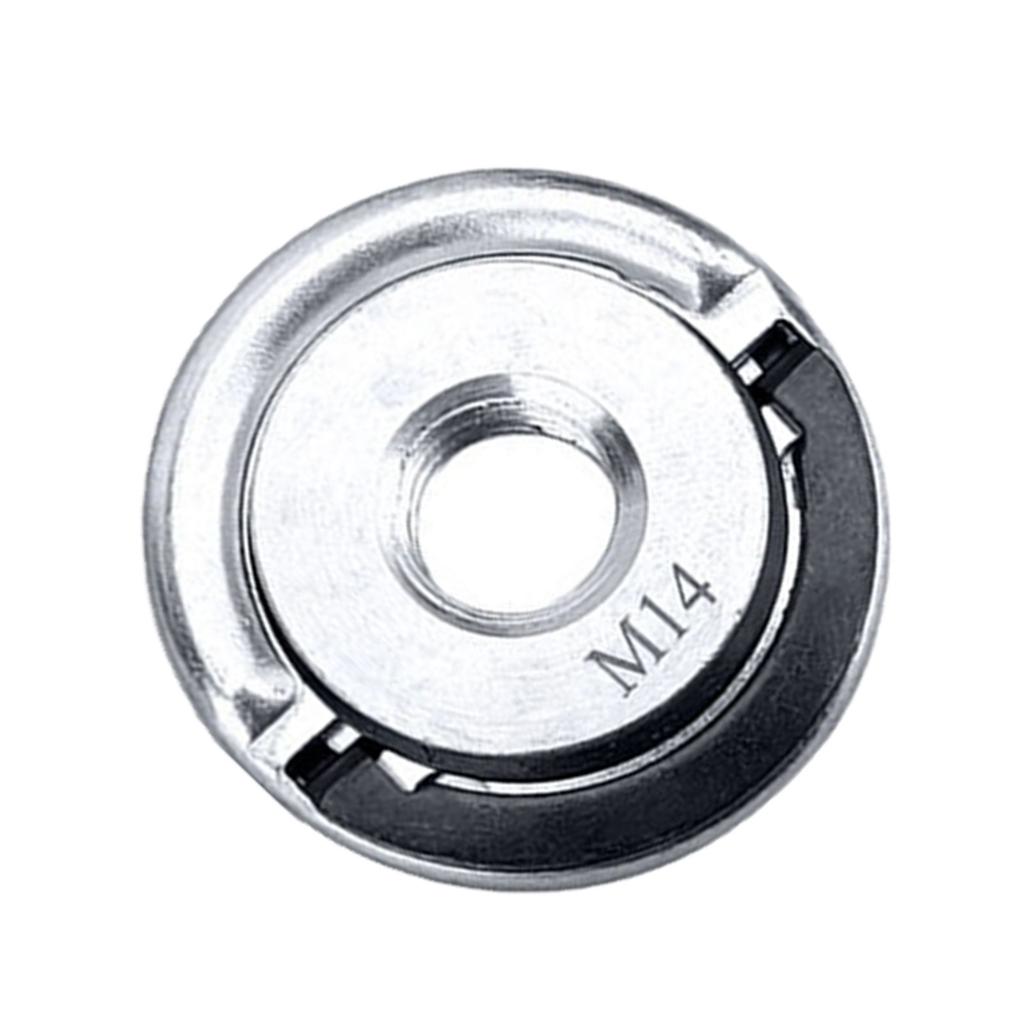 M10 M14 5/8-11 Quick Release Clamping Nuts Grinder Locking Nut for Angle Grinder Fast Change Retaining Nut Accessories
