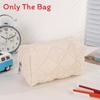 Minimalist Polyester Pencil Case With Large Capacity For Students And Office Use