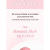 BANILA CO Romantic Blush Lip&Cheek - 20 Colors