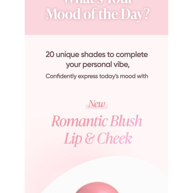 BANILA CO Romantic Blush Lip&Cheek - 20 Colors