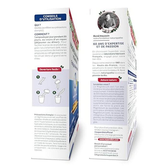 Superdiet magnesio marino & vitamina B6 300ml