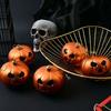 3pcs Spooky Halloween Pumpkin Hangings Ball Plastic Halloween Tree Decorations  Home Decoration