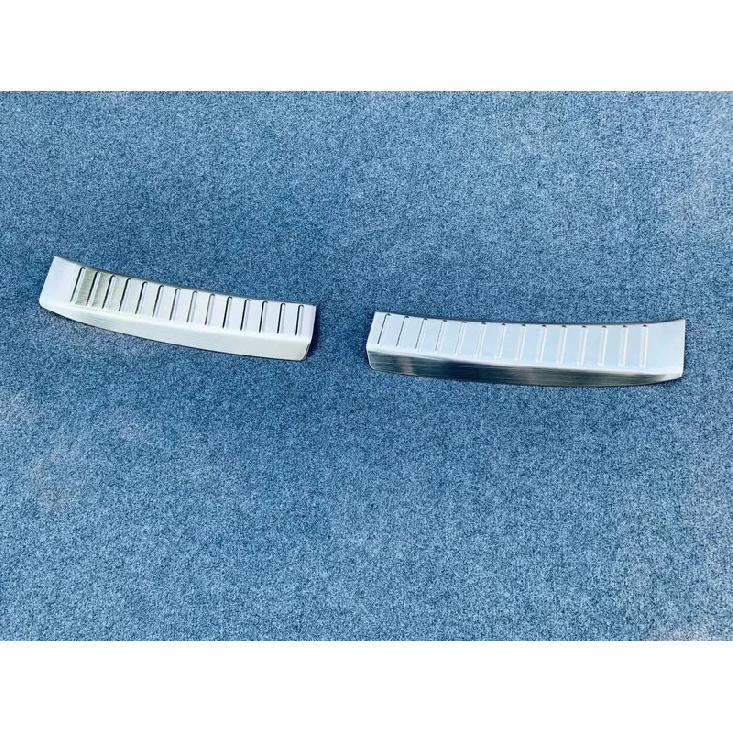 For Mazda CX-5 CX5 KF 2017 2018    Auto Rear Bumper Trunk Door Sill Guard Plate Protector Cover Trim Car Accessories