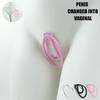 Fufu Clip Чоловічі трусики Chastity with Plug Upgrade Panty Chastity Device Male Mimic Female Pussy Training Clip Cock Cage Sexy