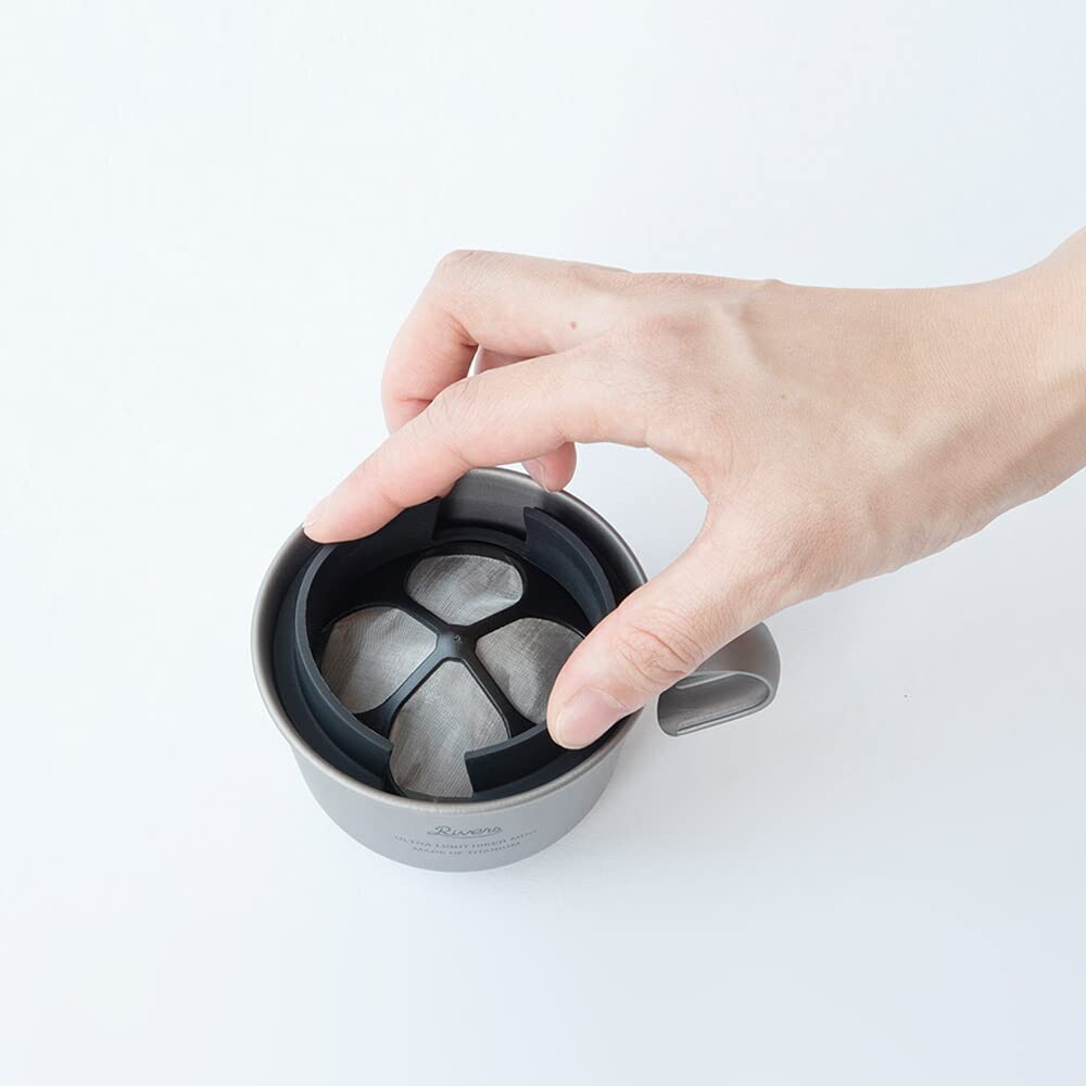 RIVERS Ultralight Hiker Mug S ULHMS