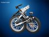 246PCS Bicycle Mountain Bike Building Block Model Technology Assembly Children's Educational Building Toys Holiday Gifts