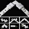 10mm Strip Light- Corner Connectors 4 Pin 90 Degree L Shape LED- RGB- 10Pcs