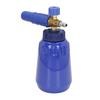 Generatore di Schiuma 1L 4000psi Spruzzatore Regolabile ad Alta Pressione Lavatrice Lattina 14 pollici NPT Connessione Rapida Blu