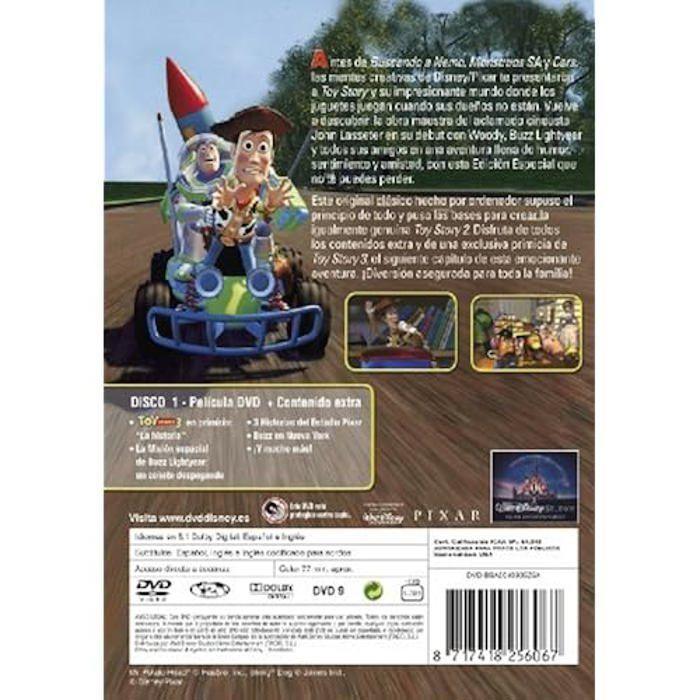 Film d'animation - DISNEY/PIXAR - Toy Story (Édition Spéciale) - Enfant - Mixte - Aventure humoristique