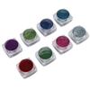 8 Colors Nail Powder Shiny Nail Art Powder Decorative Manicure Tool For Home Nail Salon
