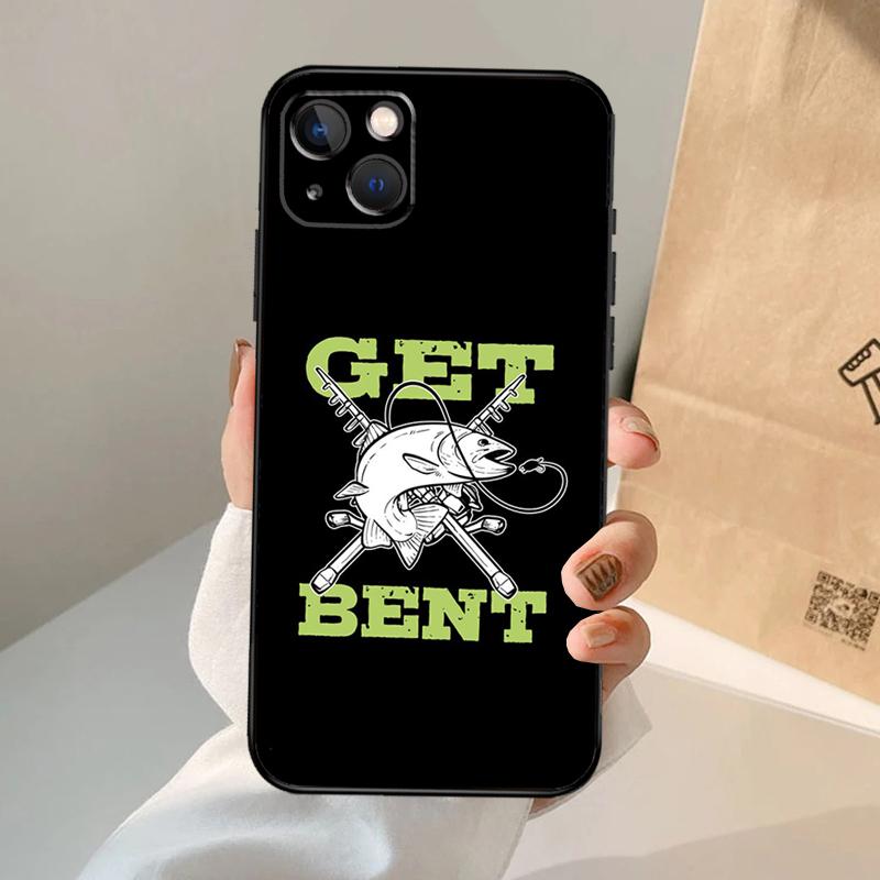 Carp Fishing Fish Phone Case For iPhone 17 Air 16 15 14 13 12 11 Pro Max 12 13 Mini 15 16 Plus 16e Cover Coque