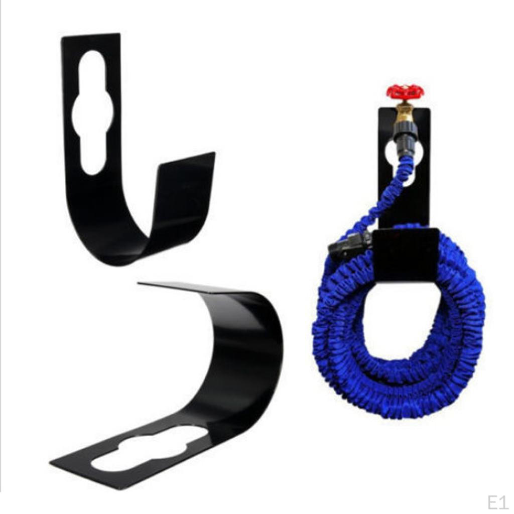 Hanging Hook Garden Hose Holder Accessory