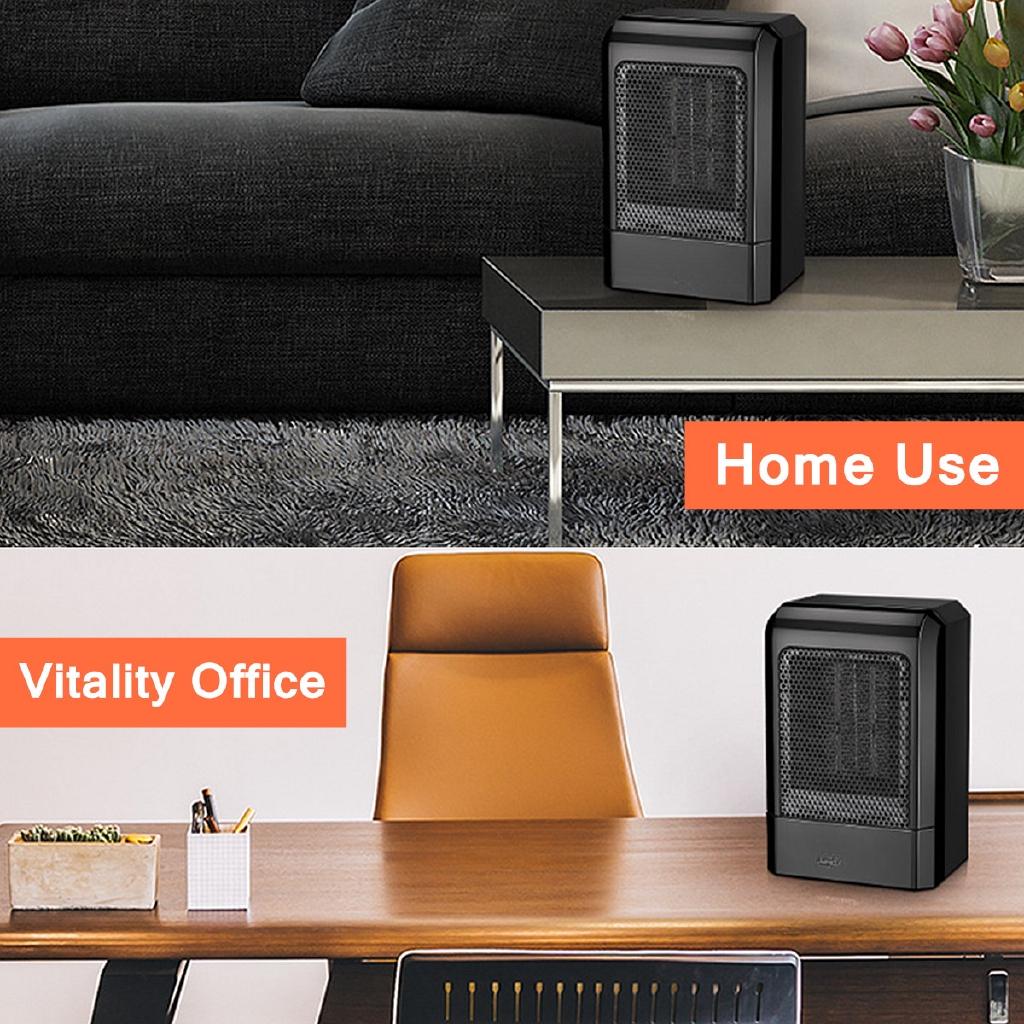 500W 220V Portable Electric Mini Fan Space Heater Winter Warm Home Office Desk Air Conditioner Heating For Baby Shower