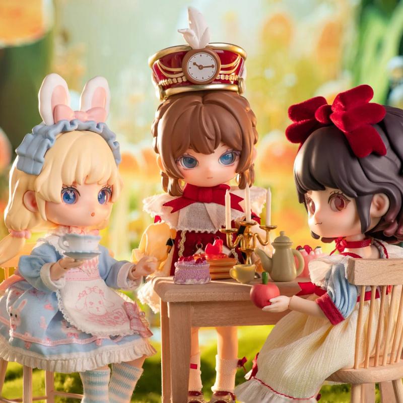 In Stock LIRORO Fairy Tale House Series Ob11 1/12 BJD Cute Action Figure Toys Kawaii Anime Figures Dolls Toy Gift