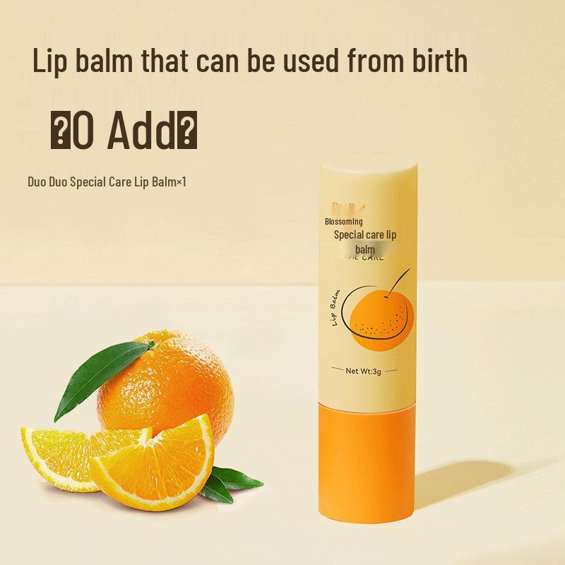 Padano Dodo Baby Lip Balm - Moisturizing, Nourishing, Hydrating, Exfoliating, Anti-Chapping Protection, 3g. No specific size