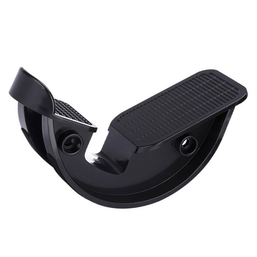 Calf Stretcher Foot Rocker Ankle Stretch Balance Training Foot Rocker Home Fitness Stretcher for Achilles Tendinitis Black