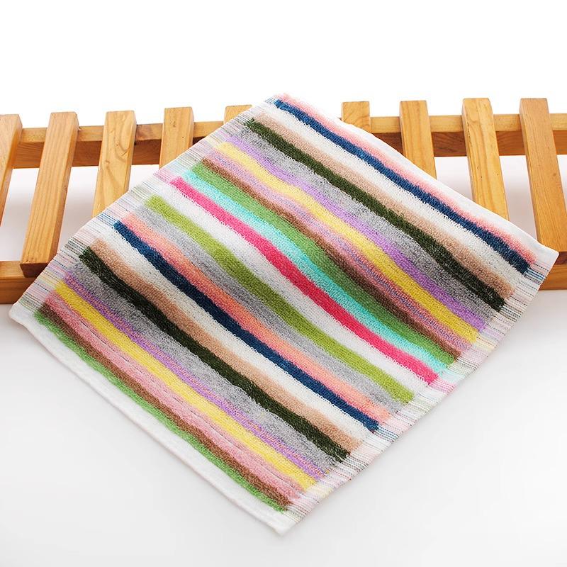 Pure Cotton Yarn Towel: Versatile for Sweat, Table, Kitchen, or Dishcloth - Newcomers Enjoy $0.01 Shipping!